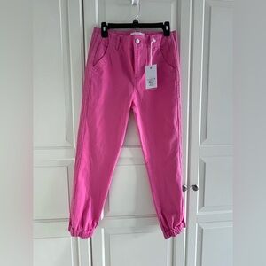 NWT Rusen denim joggers sz 5